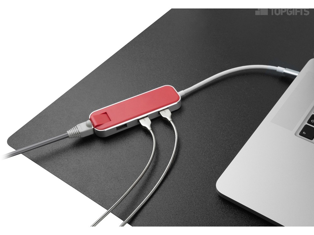 Хаб USB Type-C 3.0 Chronos - 8