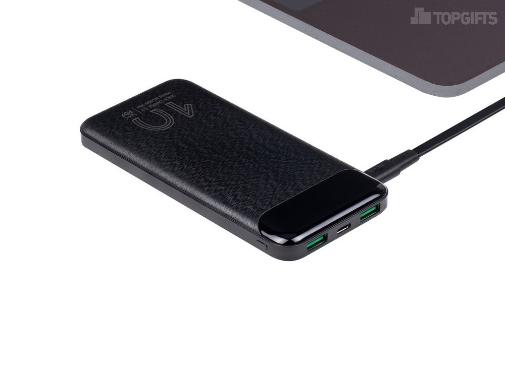 Внешний аккумулятор с дисплеем, 10000 mAh - 11