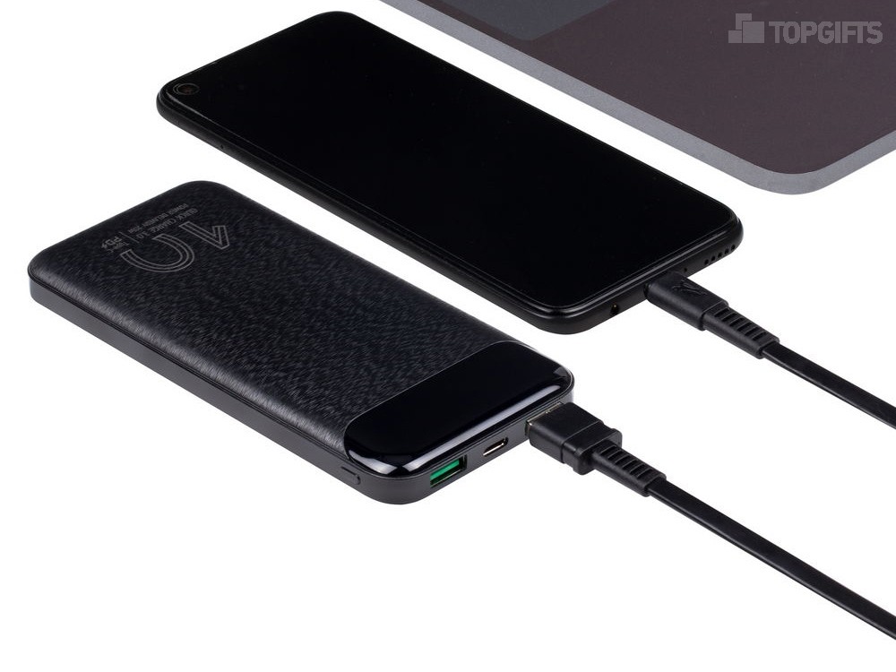 Внешний аккумулятор с дисплеем, 10000 mAh - 14