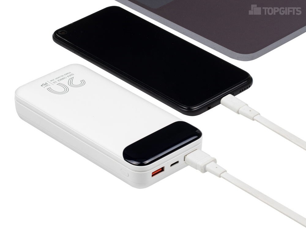 Внешний аккумулятор с дисплеем, 20000 mAh - 14