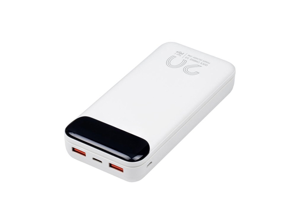 Внешний аккумулятор с дисплеем, 20000 mAh - 7