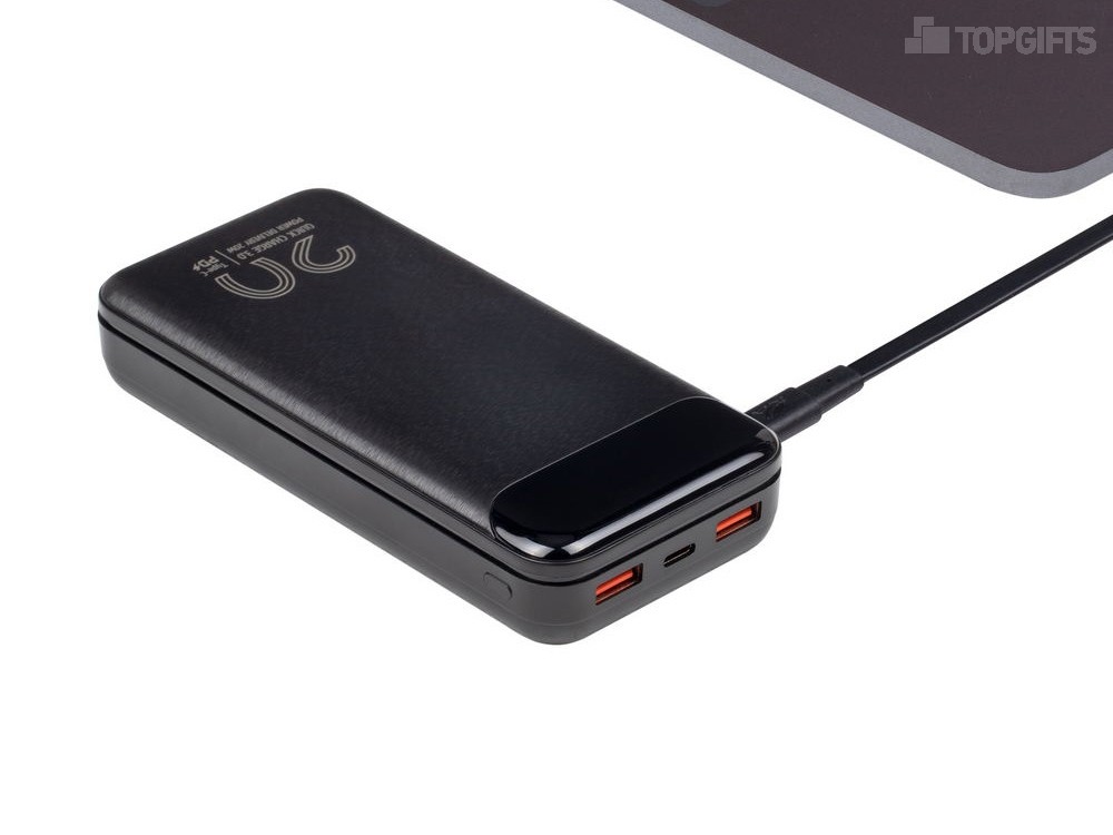 Внешний аккумулятор с дисплеем, 20000 mAh - 11