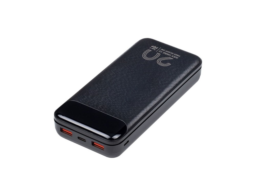 Внешний аккумулятор с дисплеем, 20000 mAh - 7