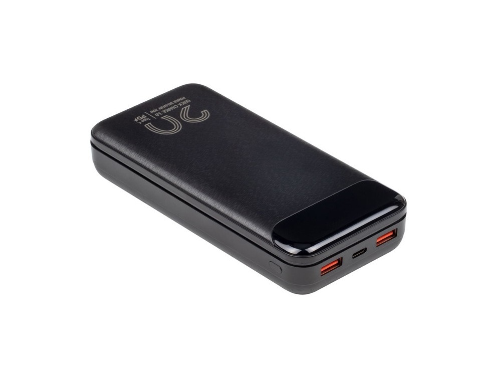 Внешний аккумулятор с дисплеем, 20000 mAh - 8