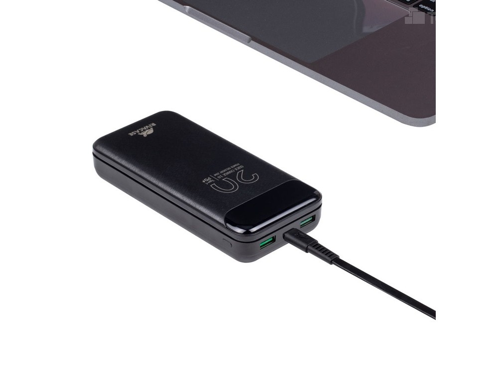 Внешний аккумулятор с дисплеем, 20000 mAh - 10