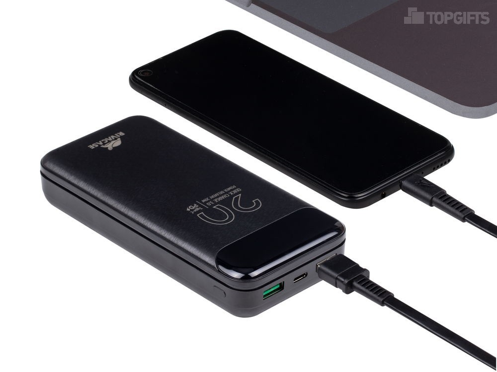 Внешний аккумулятор с дисплеем, 20000 mAh - 14