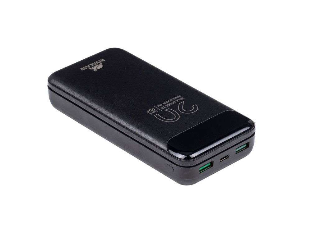 Внешний аккумулятор с дисплеем, 20000 mAh - 8