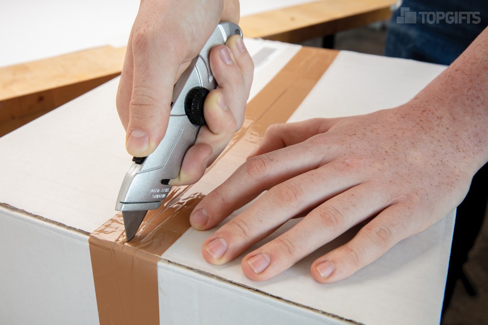 Безопасный строительный нож из цинкового сплава - 8