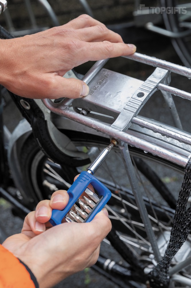 Карманный набор бит, 13 предметов - 9