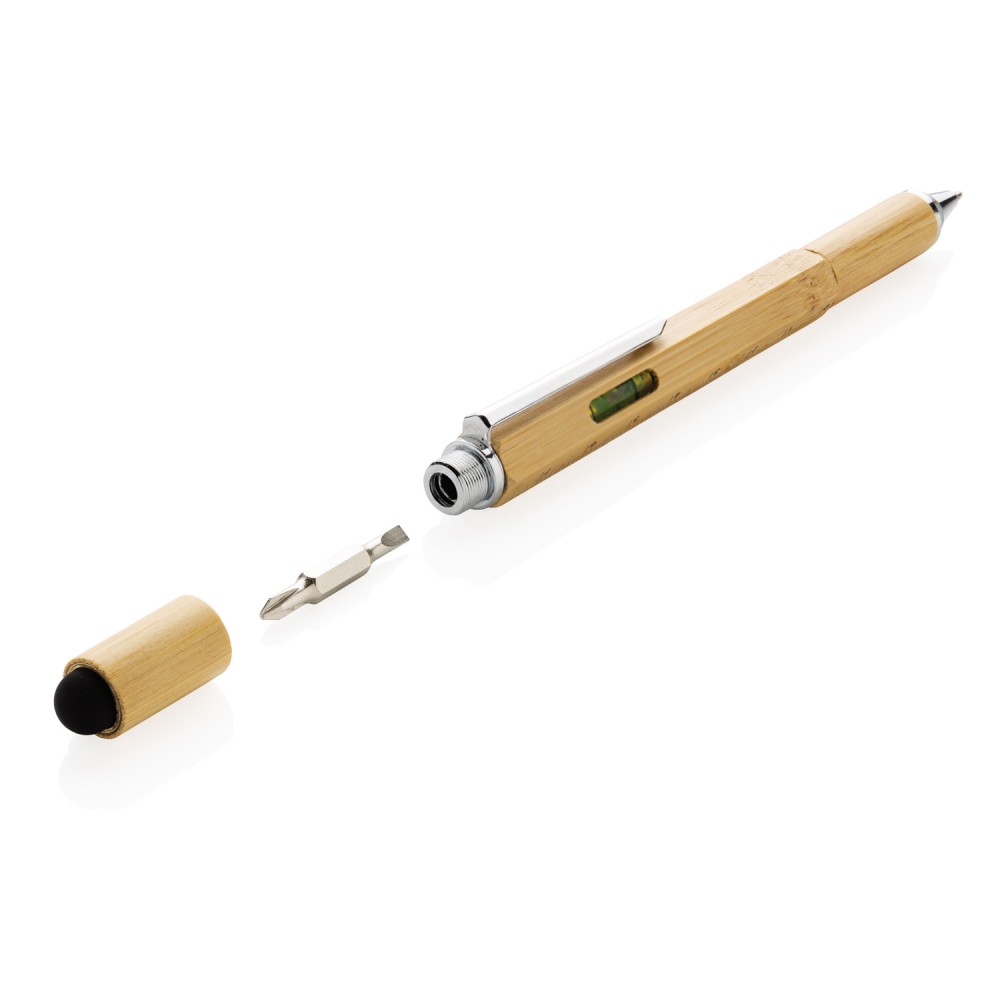 Многофункциональная ручка 5 в 1 Bamboo - 2