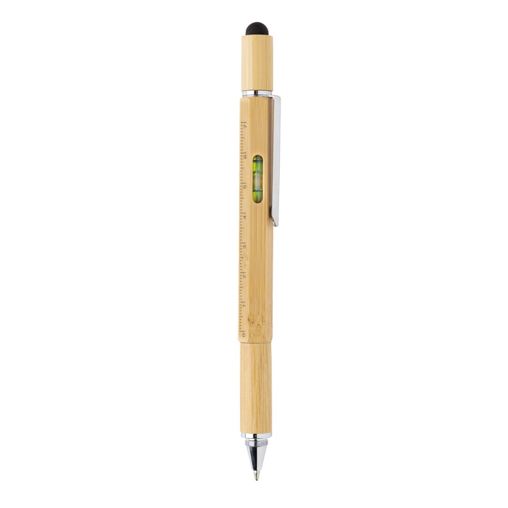 Многофункциональная ручка 5 в 1 Bamboo - 4