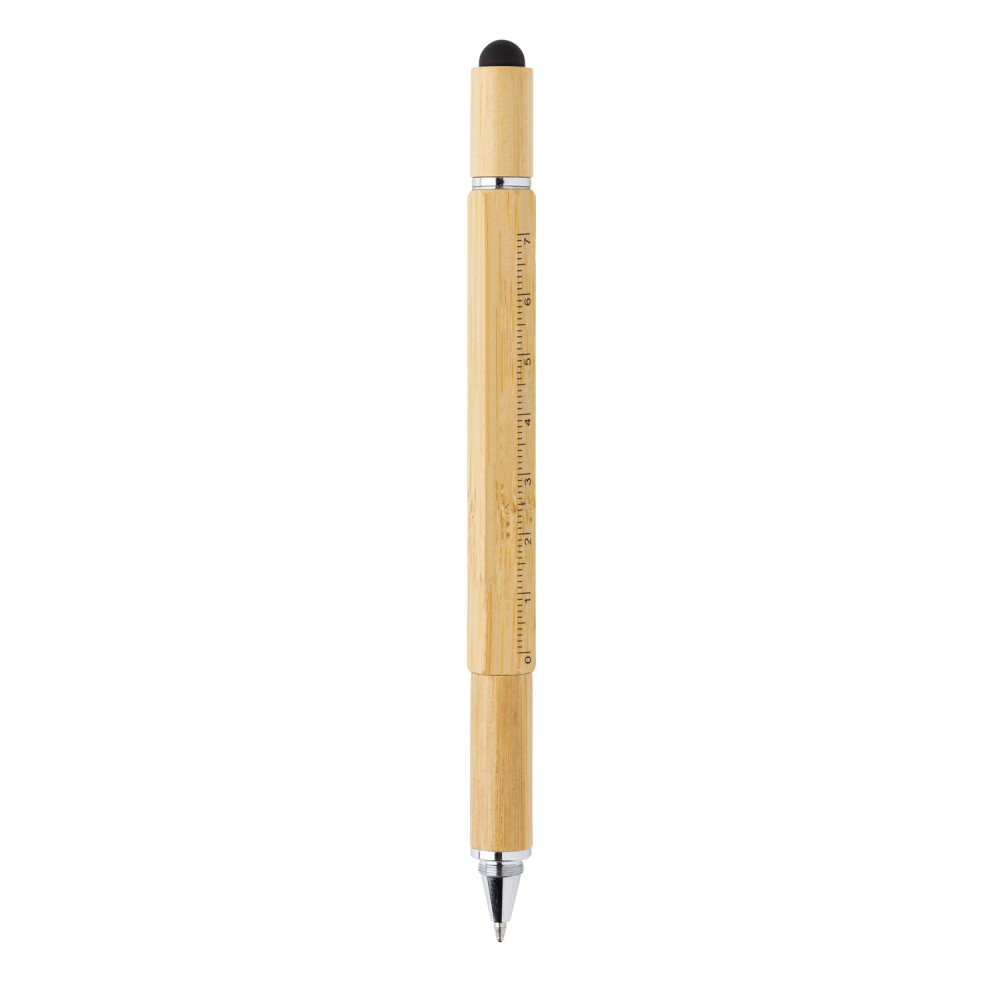 Многофункциональная ручка 5 в 1 Bamboo - 5