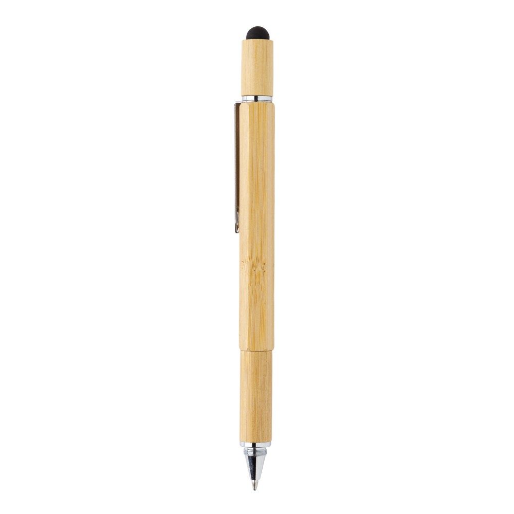 Многофункциональная ручка 5 в 1 Bamboo - 6