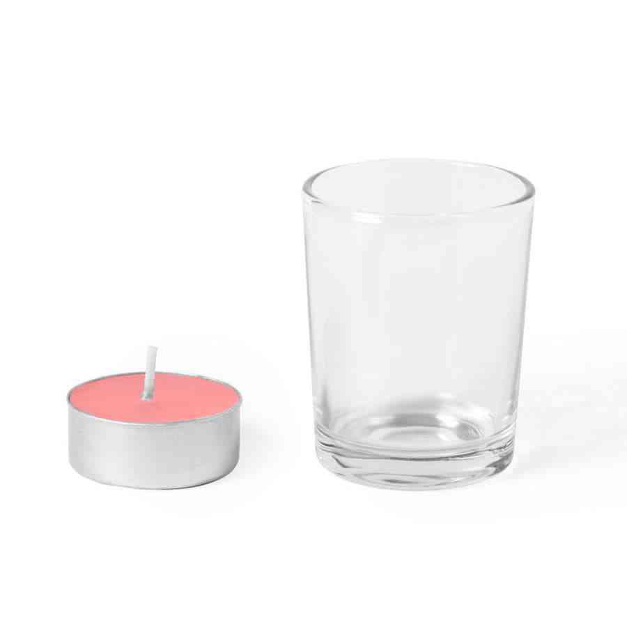 Свеча PERSY ароматизированная (клубника) - 3