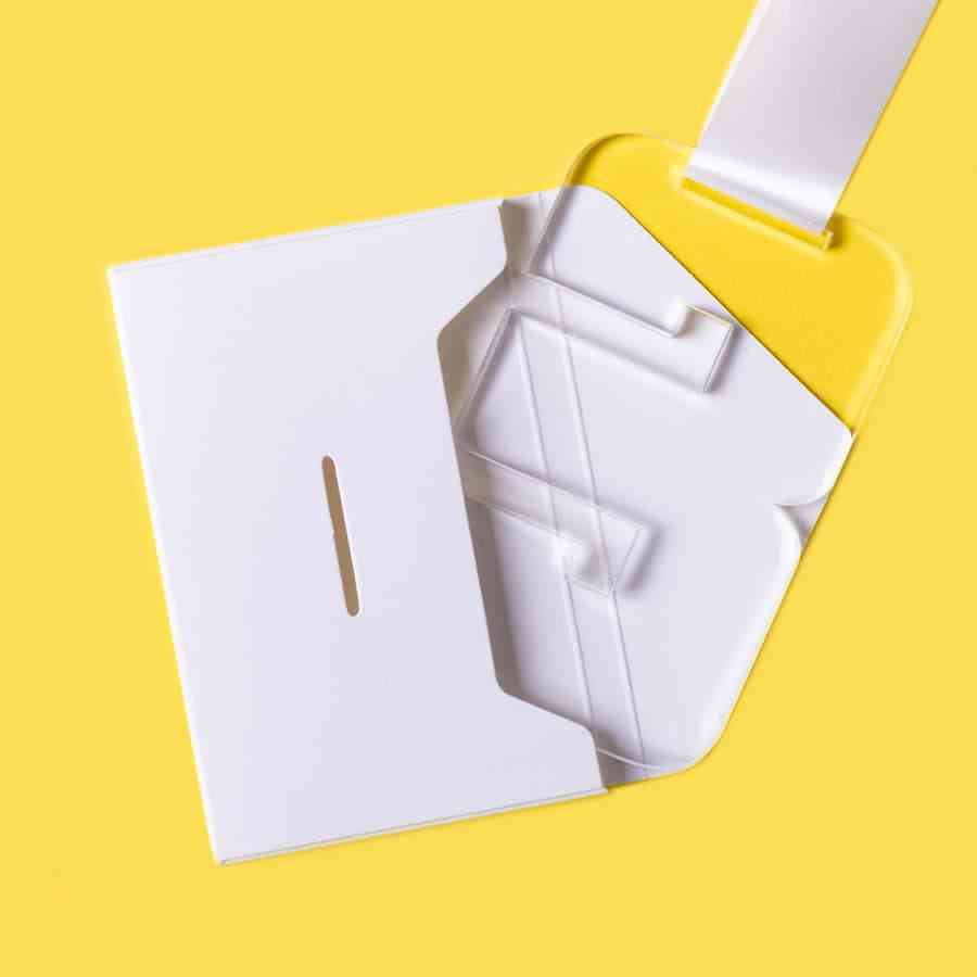 Медаль THIRD PLACE в подарочной упаковке, акрил - 2