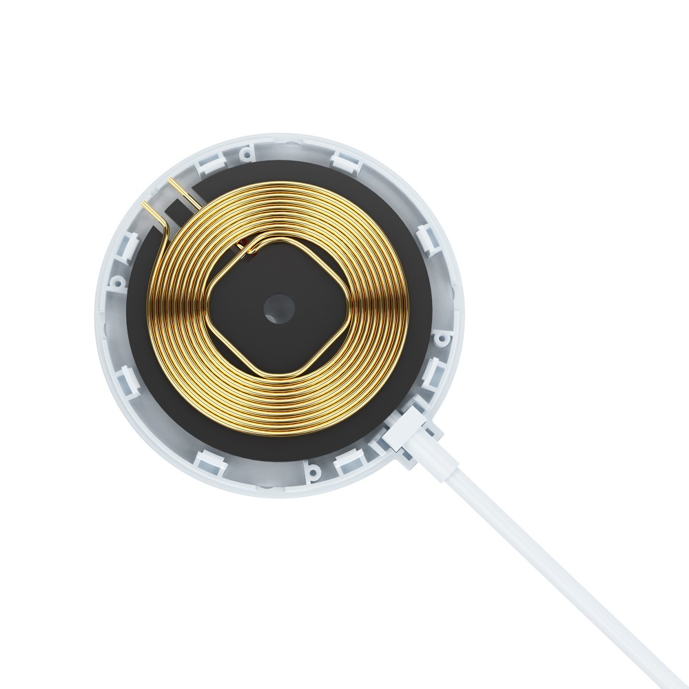 Беспроводное (15W) зарядное устройство "Sticker" с присосками - 4