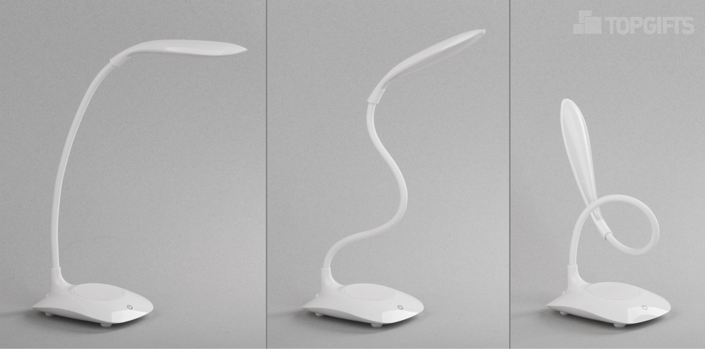 Лампа с беспроводным зарядным устройством "Spotlight" - 5