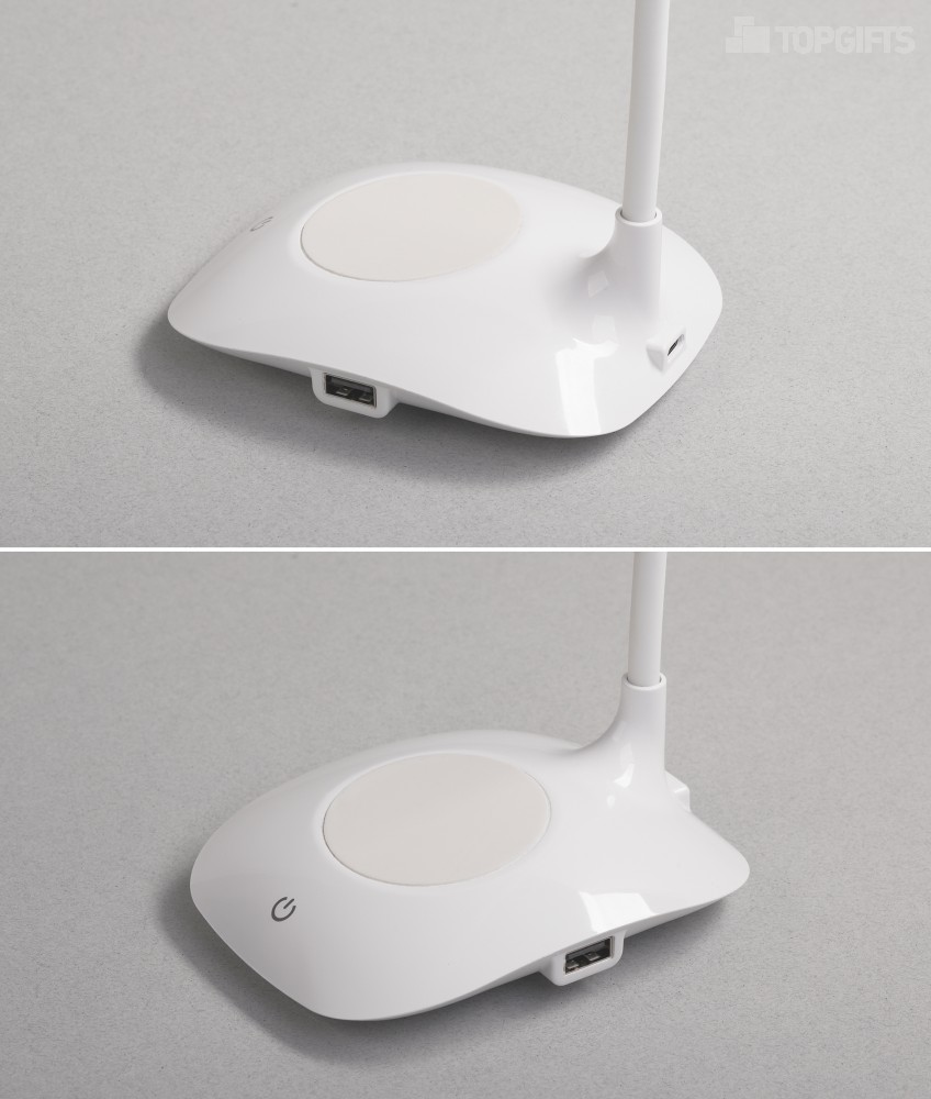 Лампа с беспроводным зарядным устройством "Spotlight" - 6