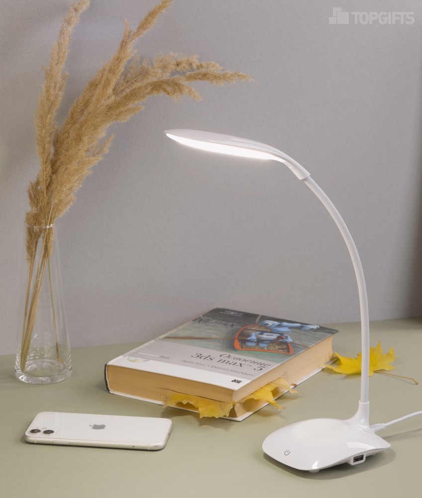 Лампа с беспроводным зарядным устройством "Spotlight" - 7