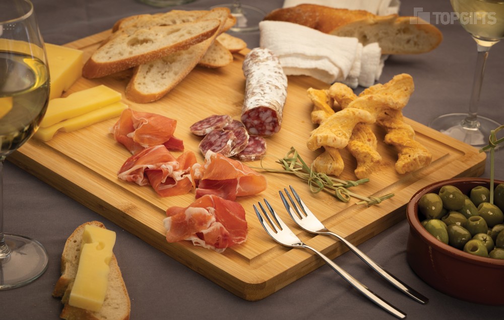 Разделочная доска из бамбука Ukiyo - 8