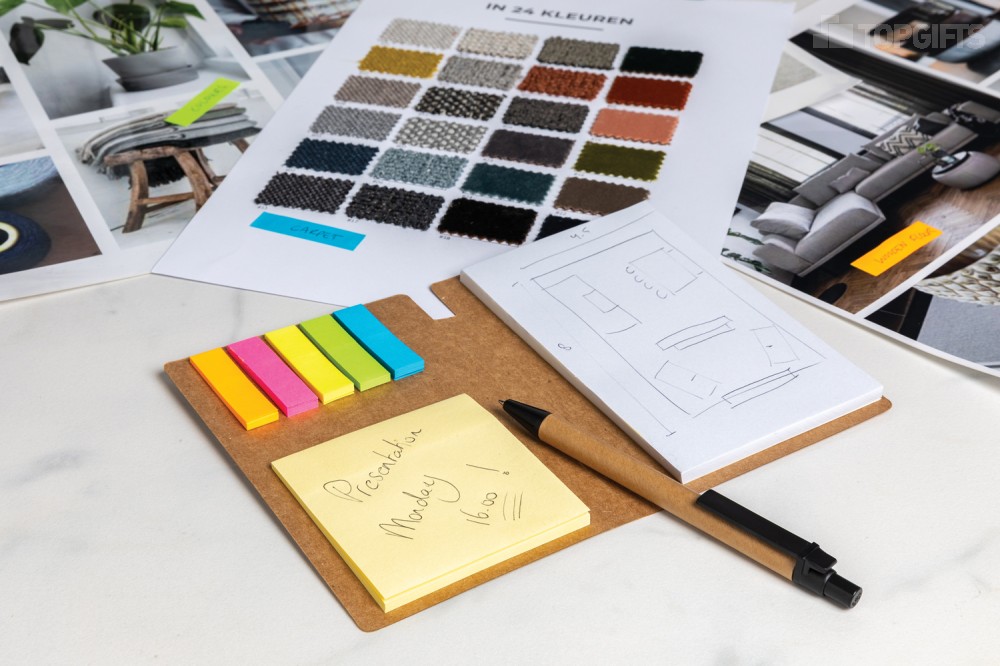 Набор для заметок Kraft с ручкой, А6 - 8