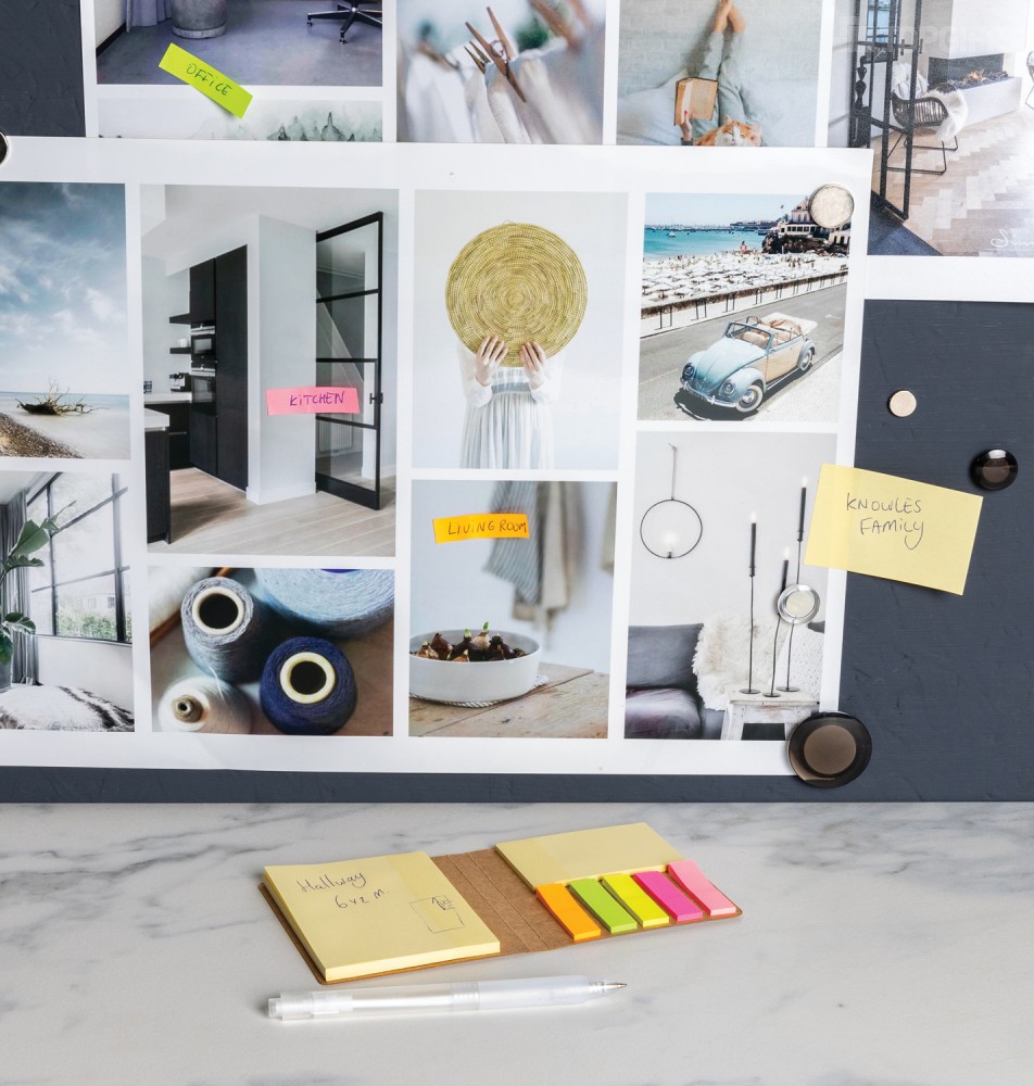 Набор для заметок Kraft - 6