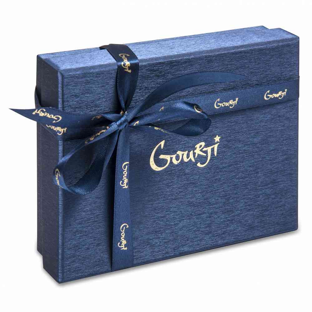 Обложка для паспорта Gourji "Бабочки" 95х135 сафьяно - 5