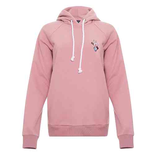 Толстовка с капюшоном Gourji "Винни-Пух" розовая L - 2