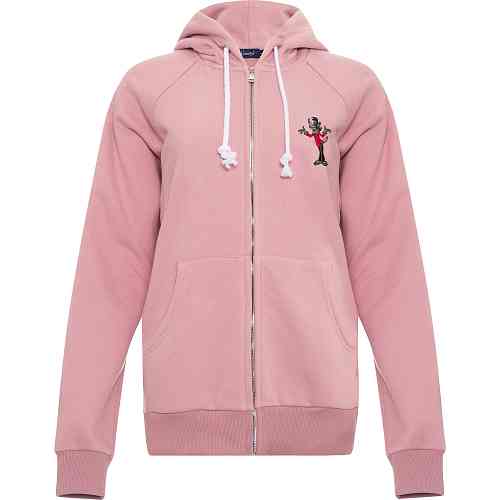 Толстовка на молнии Gourji "Ну, погоди" розовая L - 2