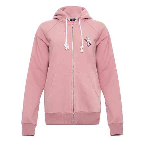 Толстовка на молнии Gourji "Винни-Пух" розовая L - 2