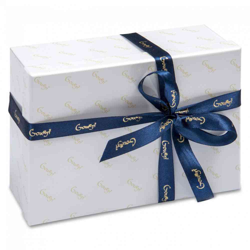 Запонки Gourji "Лимонка" серебро 17,5 г/рубины 0,06 кт - 3