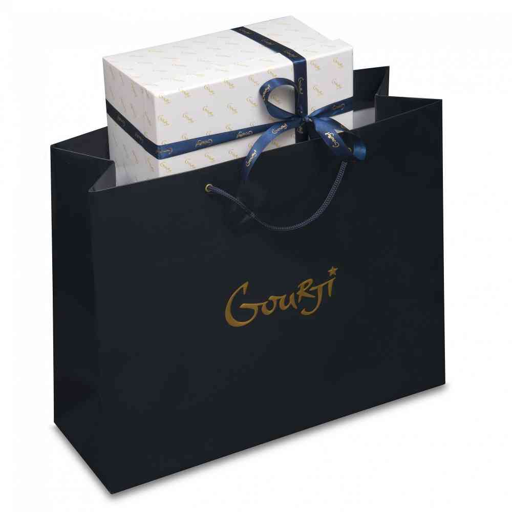 Запонки Gourji "Лимонка" серебро 17,5 г/рубины 0,06 кт - 4