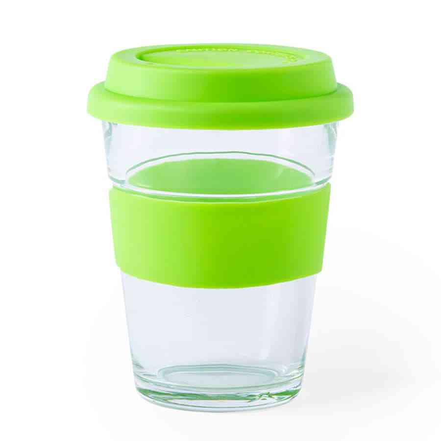Стакан COLOR с силиконовой крышкой - 2