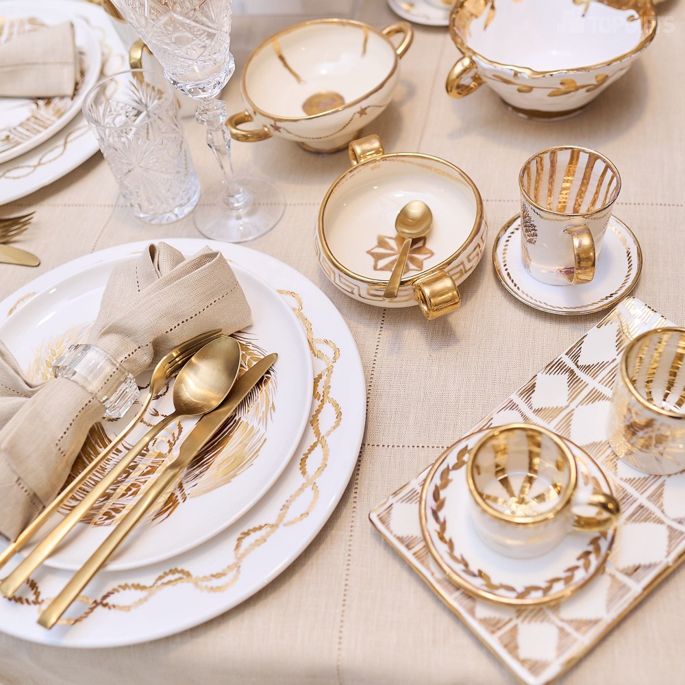 Блюдо Gourji среднее 29 см - 3