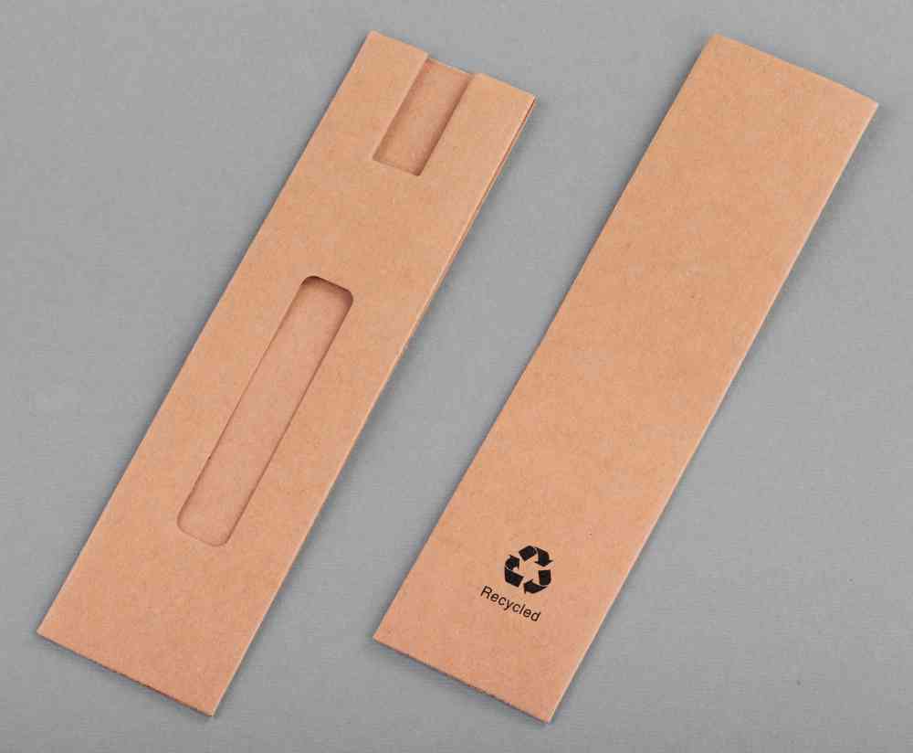 Футляр "Craft" для ручки/карандаша, картон - 4