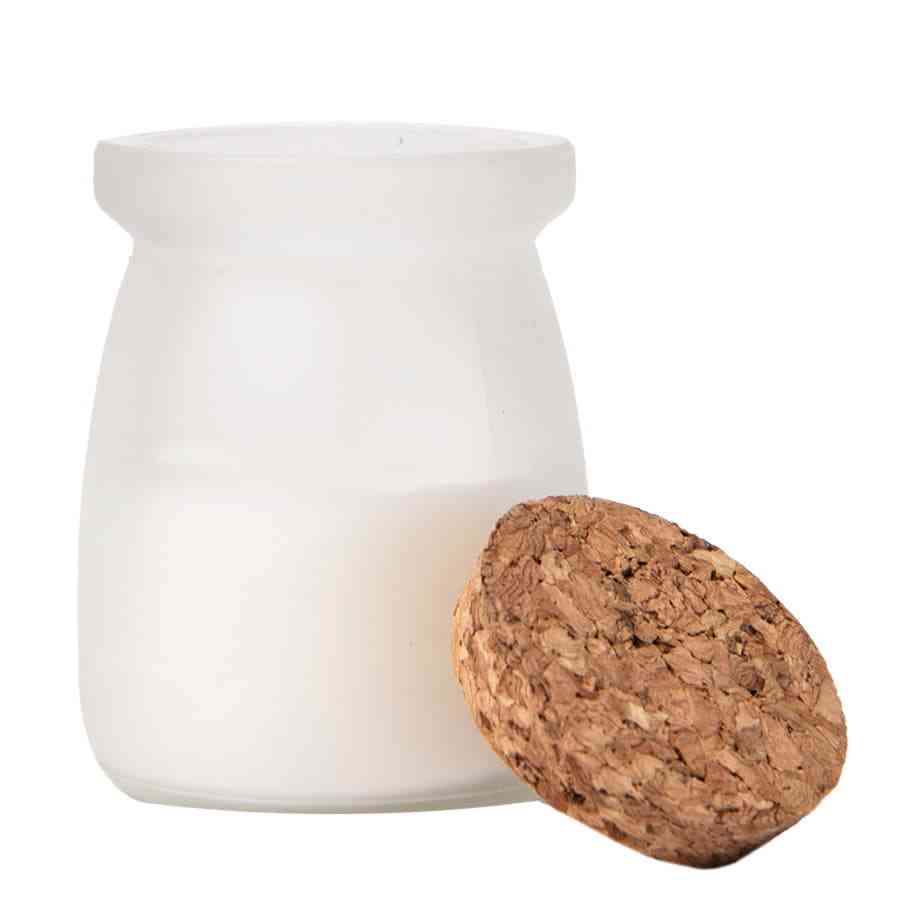 Свеча TEPOR ароматизированная (ваниль) - 2