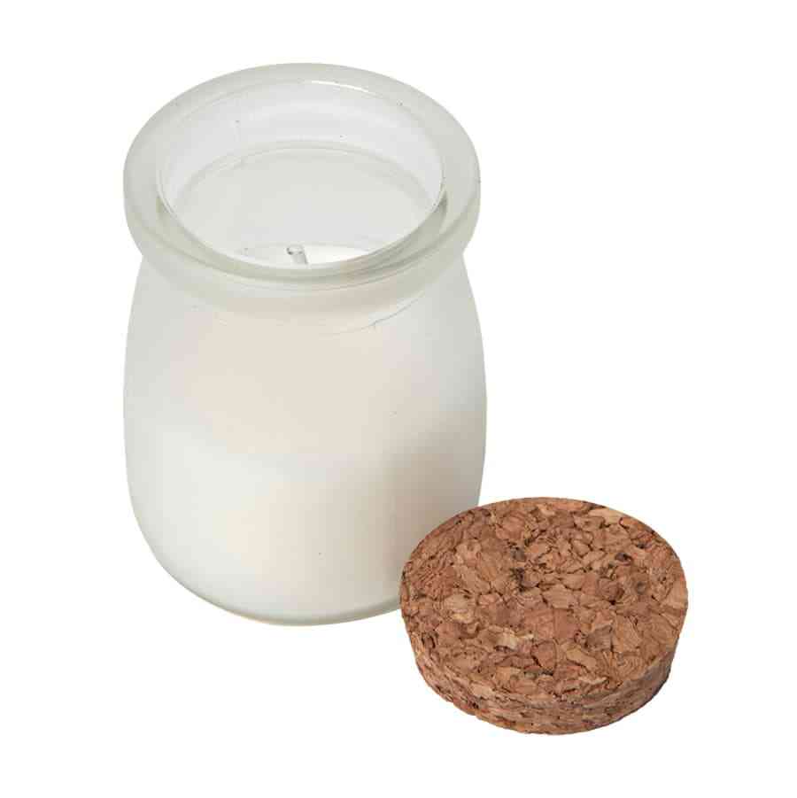 Свеча TEPOR ароматизированная (ваниль) - 3