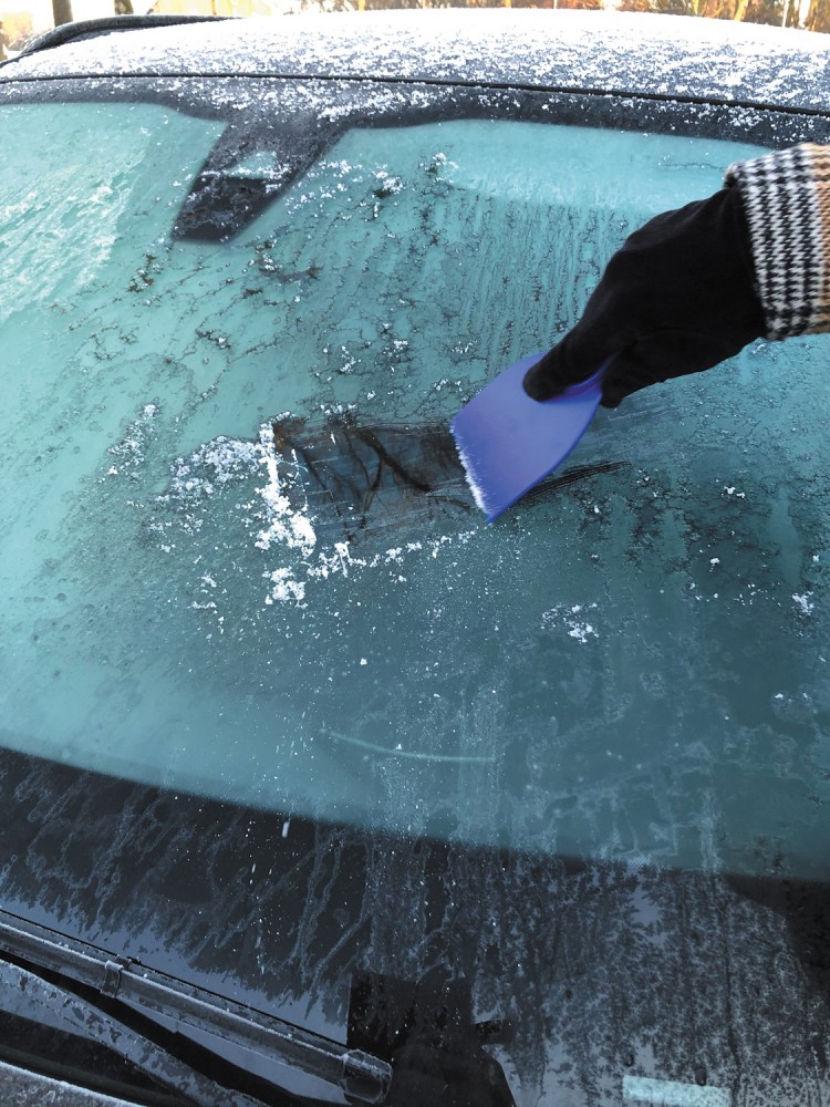 Скребок для льда - 5