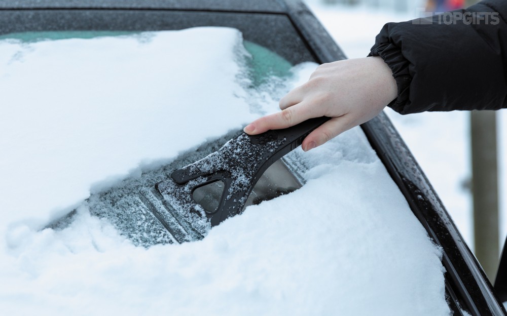 Скребок для льда 3-в-1 - 6