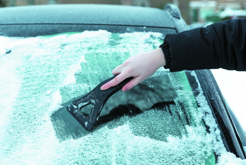 Скребок для льда 3-в-1 - 7