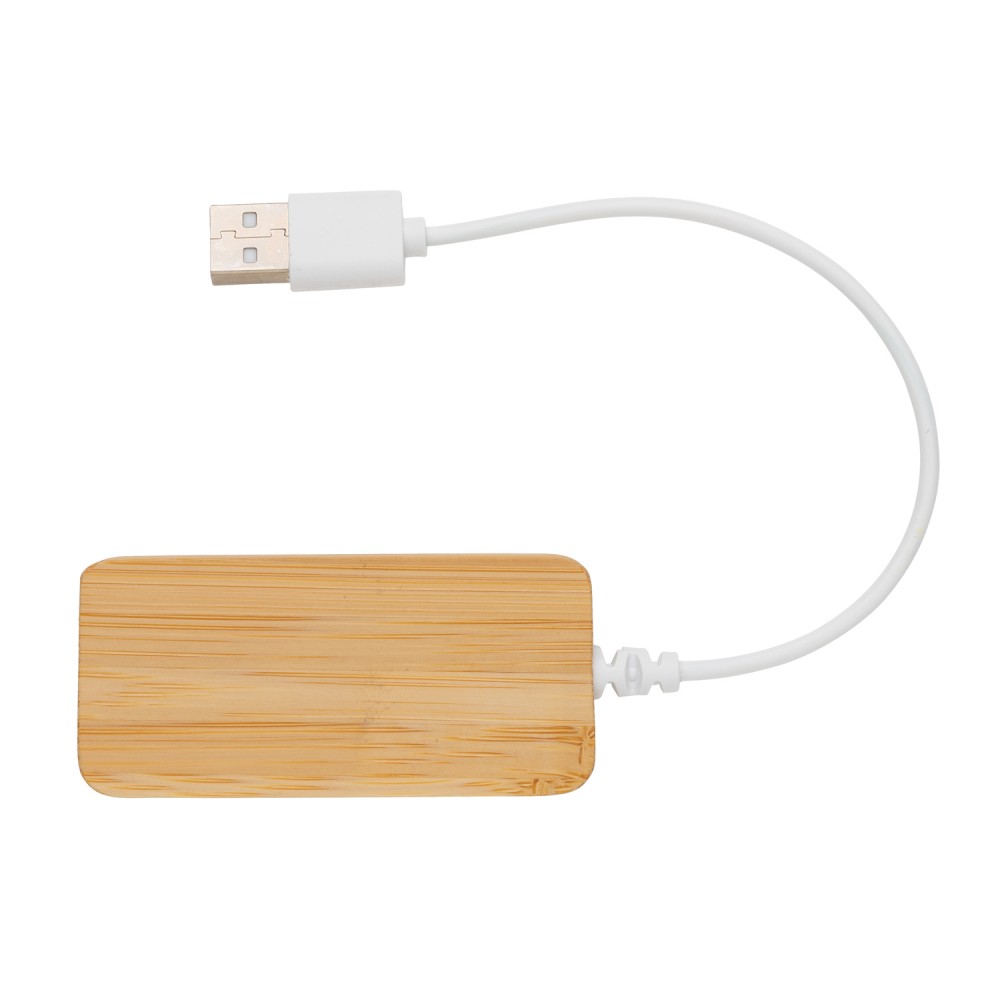 USB-хаб Bamboo с Type-C - 2