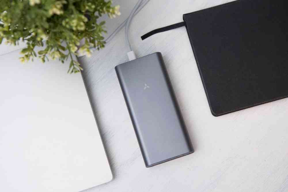 Внешний аккумулятор Accesstyle Battleship II (20000 mAh), серебристый - 11