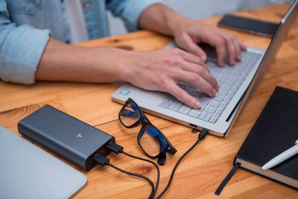 Внешний аккумулятор Accesstyle Battleship II (20000 mAh), серебристый - 12