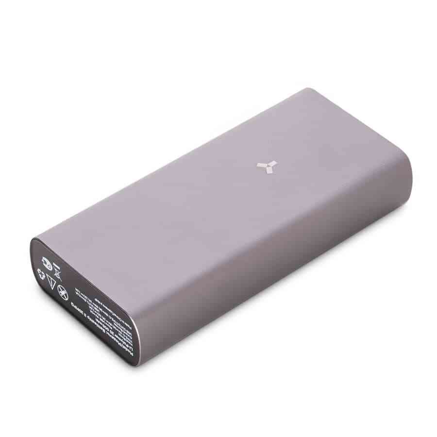 Внешний аккумулятор Accesstyle Battleship II (20000 mAh), серебристый - 5