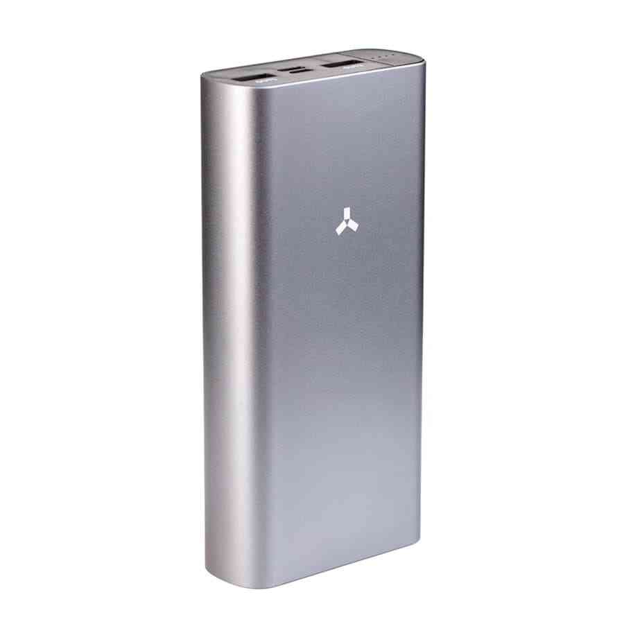 Внешний аккумулятор Accesstyle Battleship II (20000 mAh), серебристый - 7