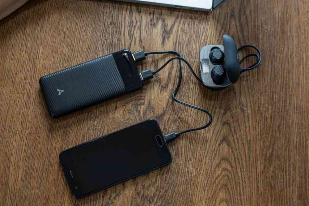 Внешний аккумулятор Accesstyle Seashell (10000 mAh), черный - 7