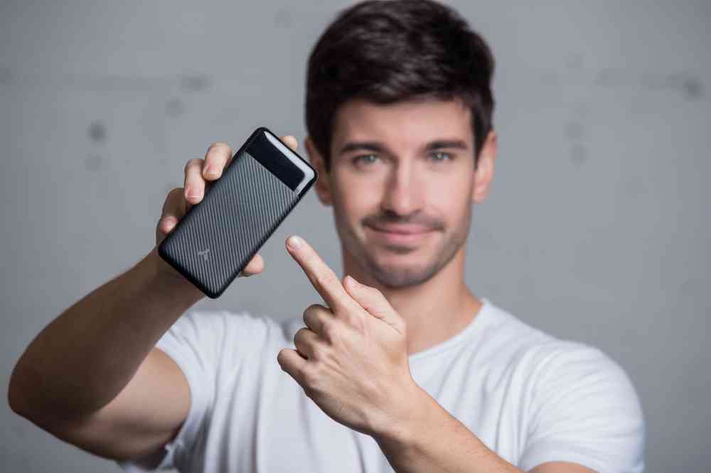 Внешний аккумулятор Accesstyle Seashell (10000 mAh), черный - 8