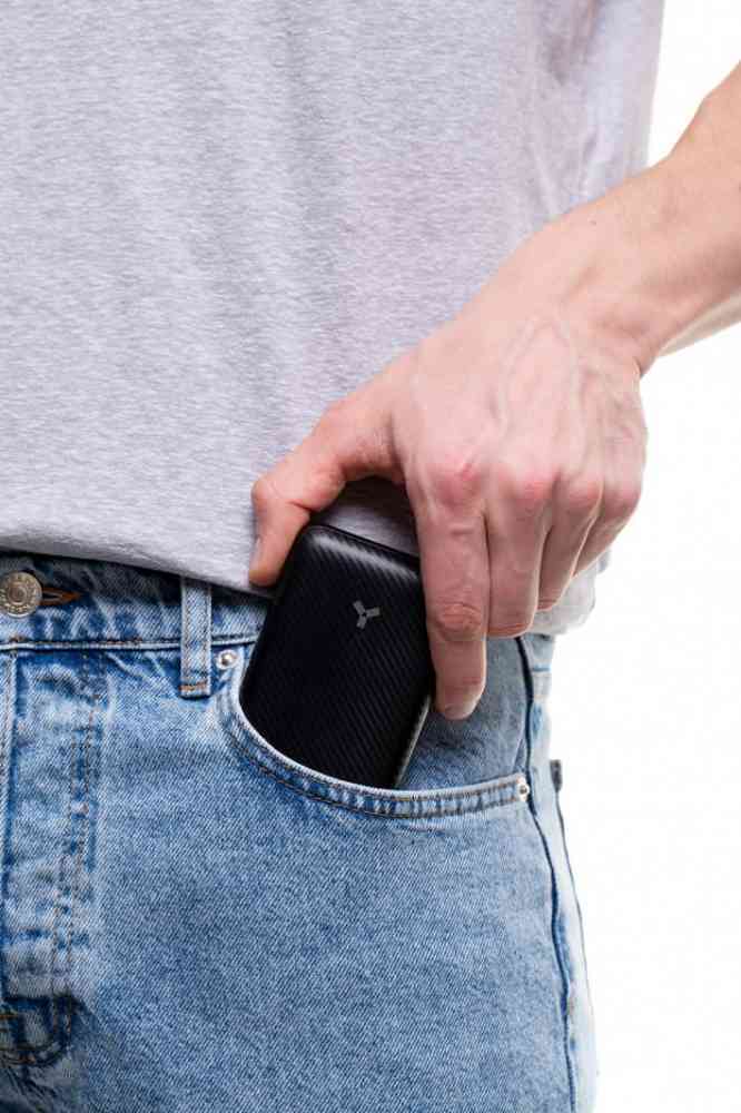 Внешний аккумулятор Accesstyle Seashell (10000 mAh), черный - 9