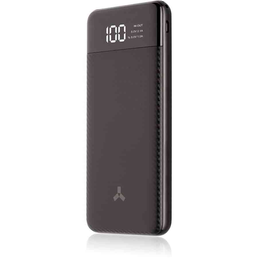 Внешний аккумулятор Accesstyle Seashell (10000 mAh), черный - 3