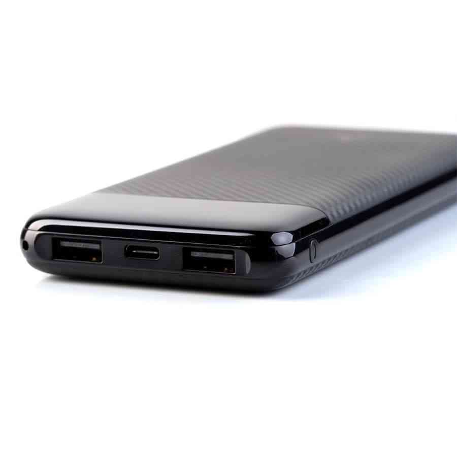 Внешний аккумулятор Accesstyle Seashell (10000 mAh), черный - 4